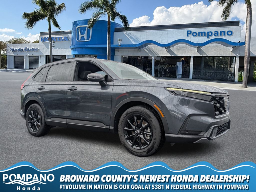 2026 Honda CR-V Sport-L's photo