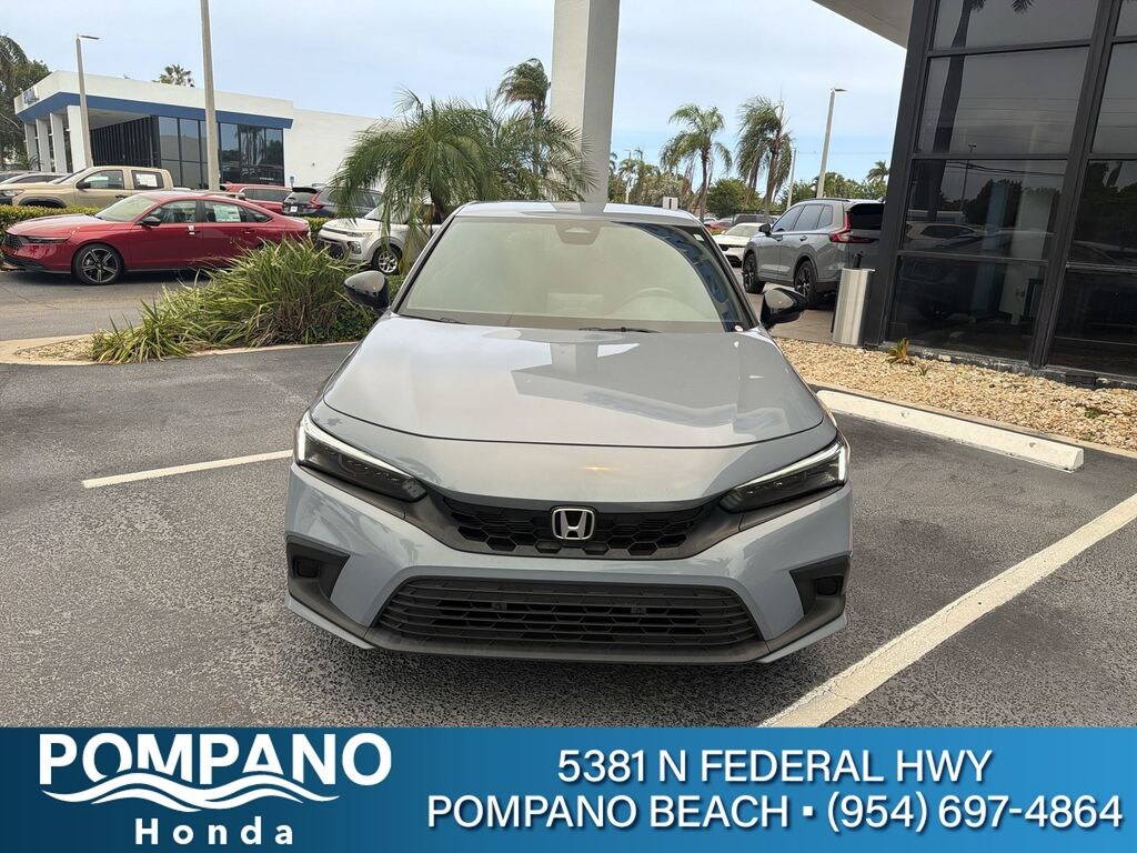Certified 2024 Honda Civic Sport Hatchback
