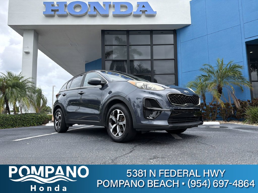  Kia Sportage