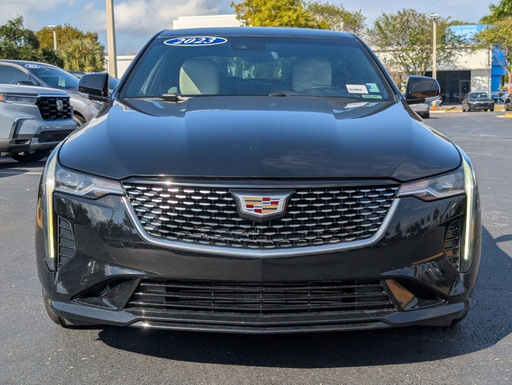 Certified 2023 Cadillac CT4 Luxury Sedan