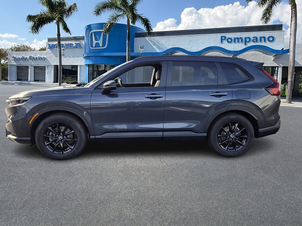 New 2026 Honda CR-V Hybrid Sport-L SUV
