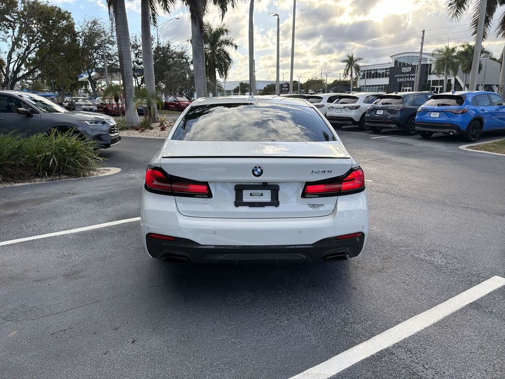 Certified 2023 BMW 5 Series 530i Sedan
