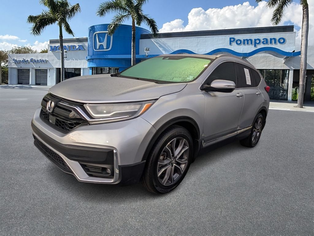Certified 2021 Honda CR-V Touring SUV