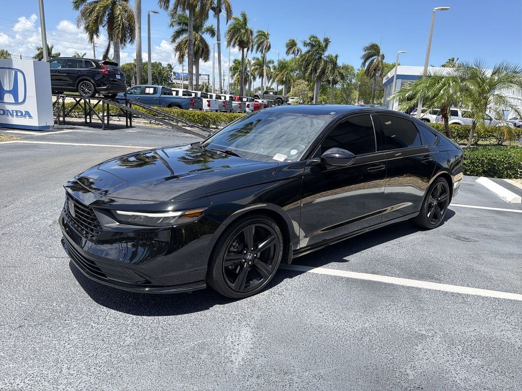 Used 2025 Honda Accord Hybrid Sport-L Sedan