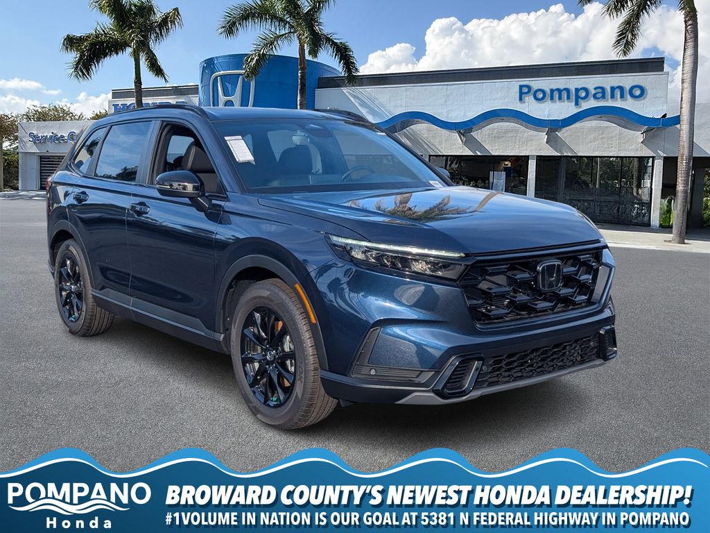 2026 Honda CR-V Sport-L's photo