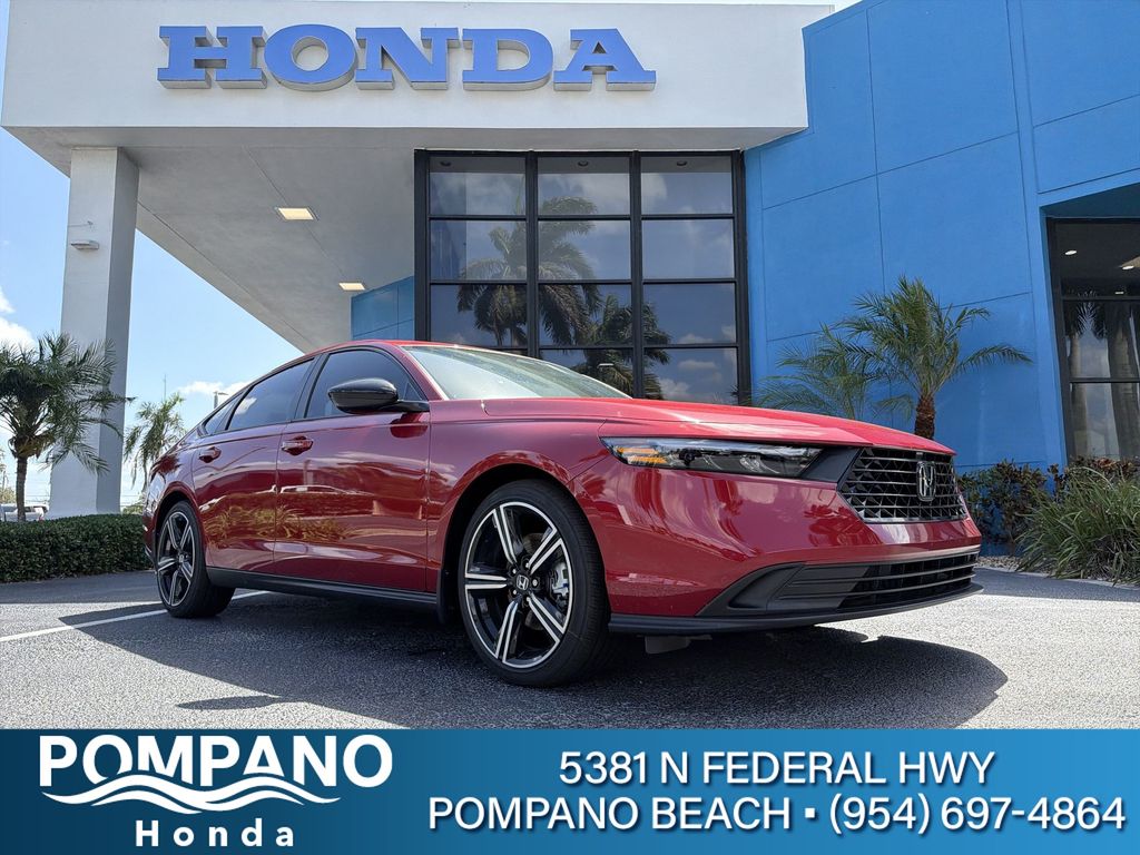 2025 Honda Accord