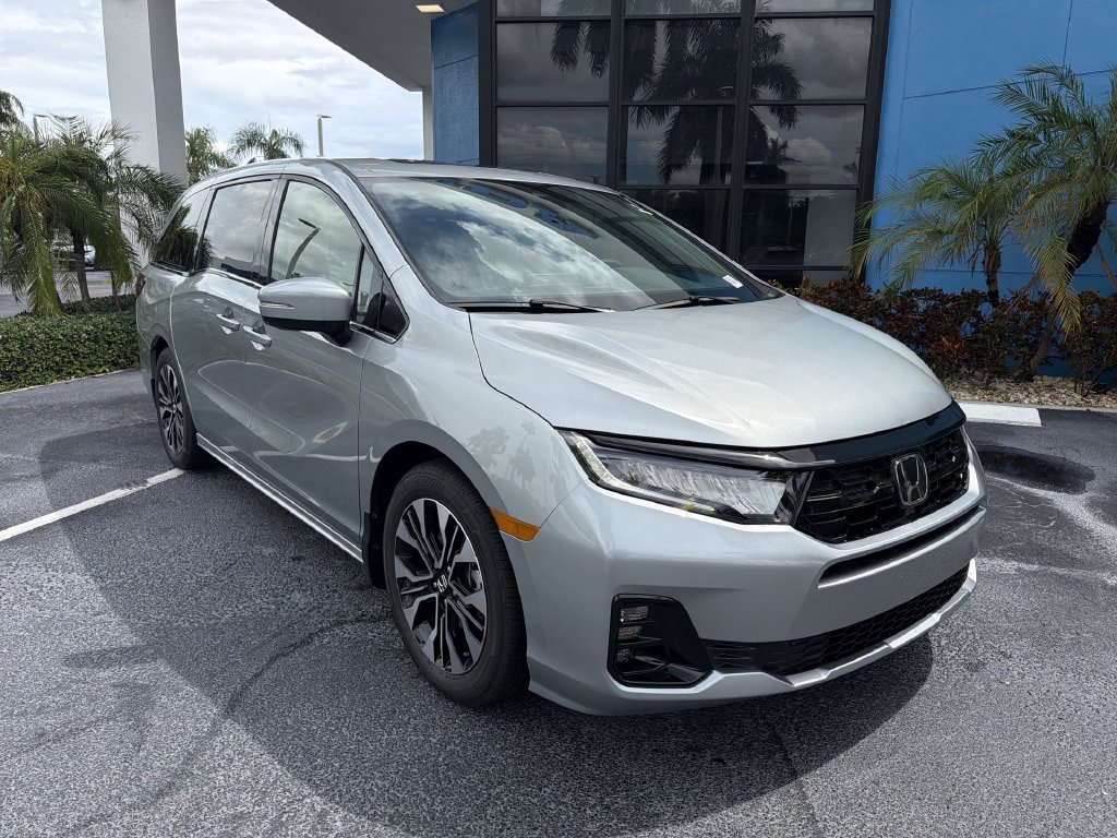 New 2027 Honda Odyssey Elite Van Passenger