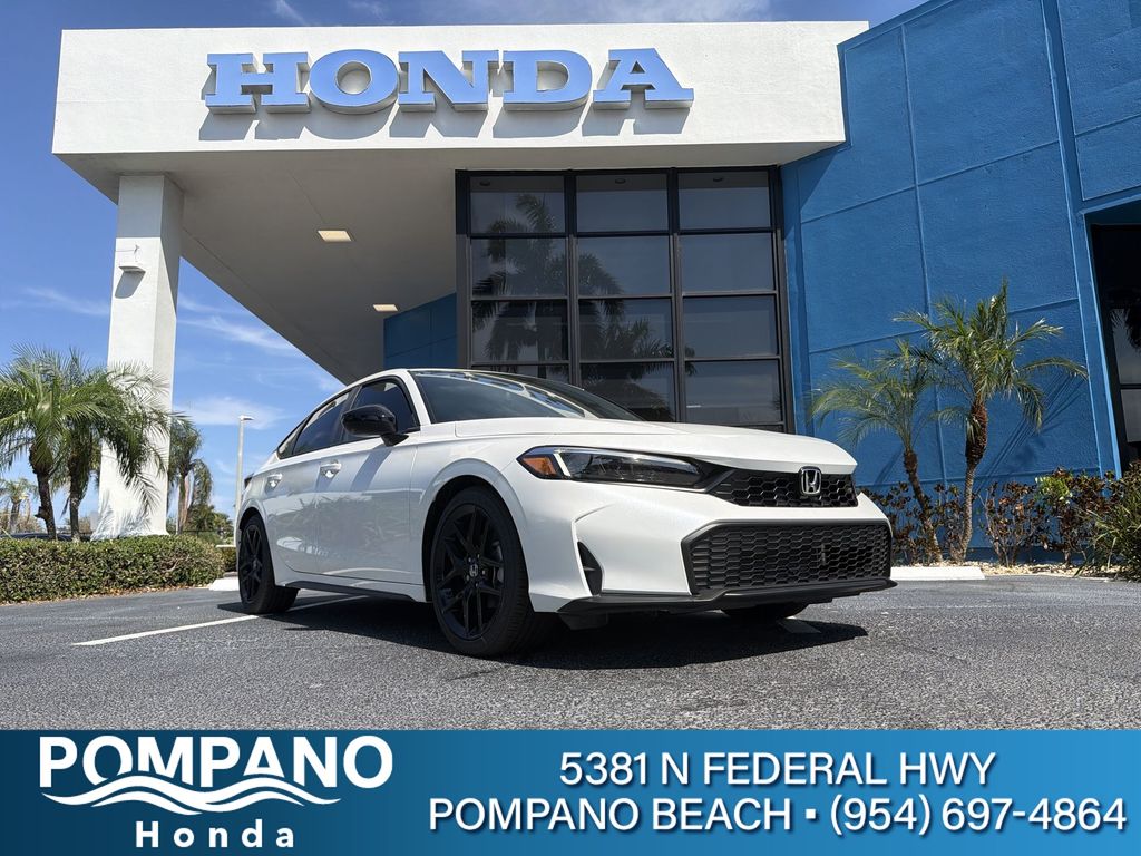 2025 Honda Civic Hatchback