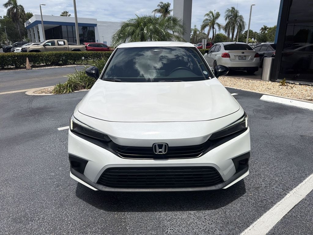 Certified 2024 Honda Civic Sport Sedan