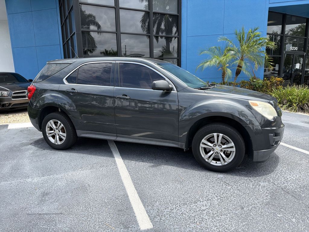 Used 2012 Chevrolet Equinox LS with VIN 2GNALBEK6C1232748 for sale in Pompano Beach, FL