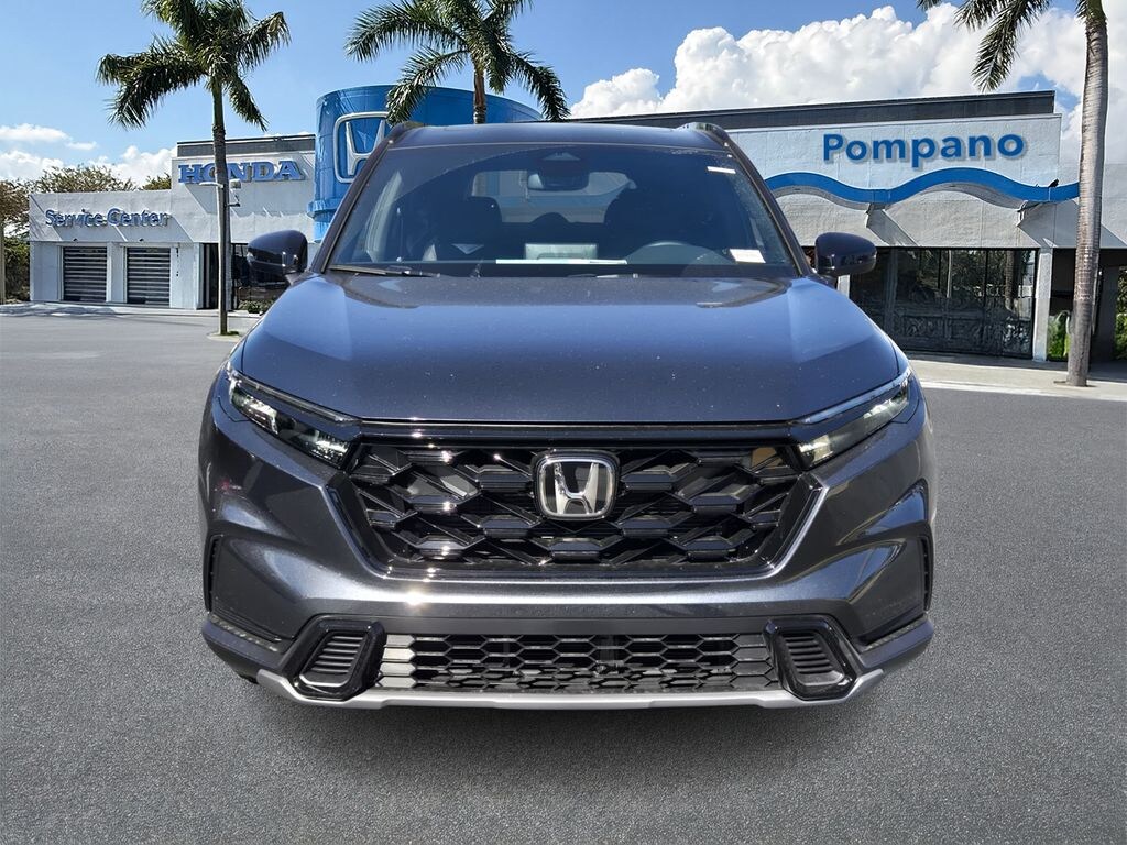 New 2026 Honda CR-V Hybrid Sport SUV