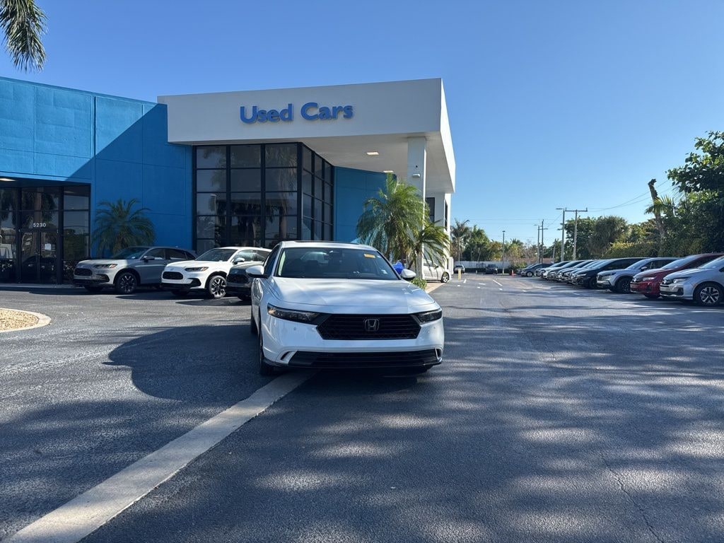 Certified 2024 Honda Accord Hybrid EX-L Sedan