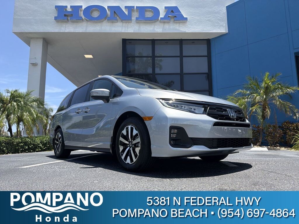 New 2026 Honda Odyssey EX-L Van Passenger