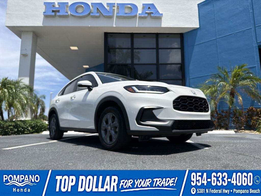Certified 2026 Honda HR-V LX SUV