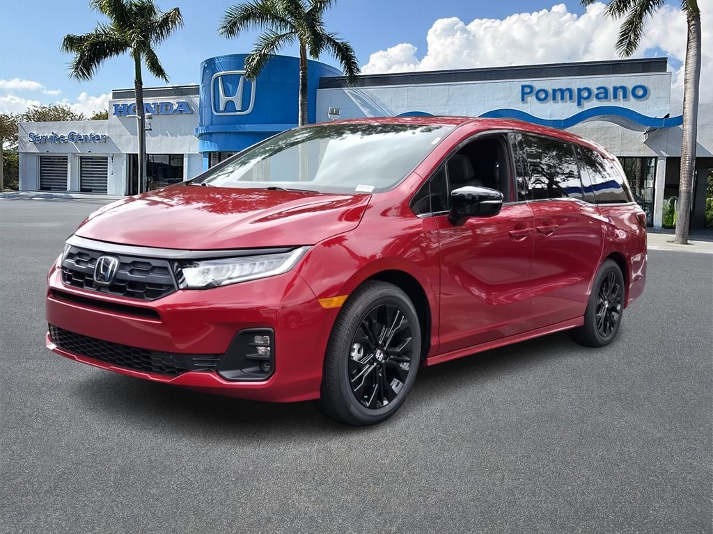 New 2025 Honda Odyssey Sport-L Minivan/Van