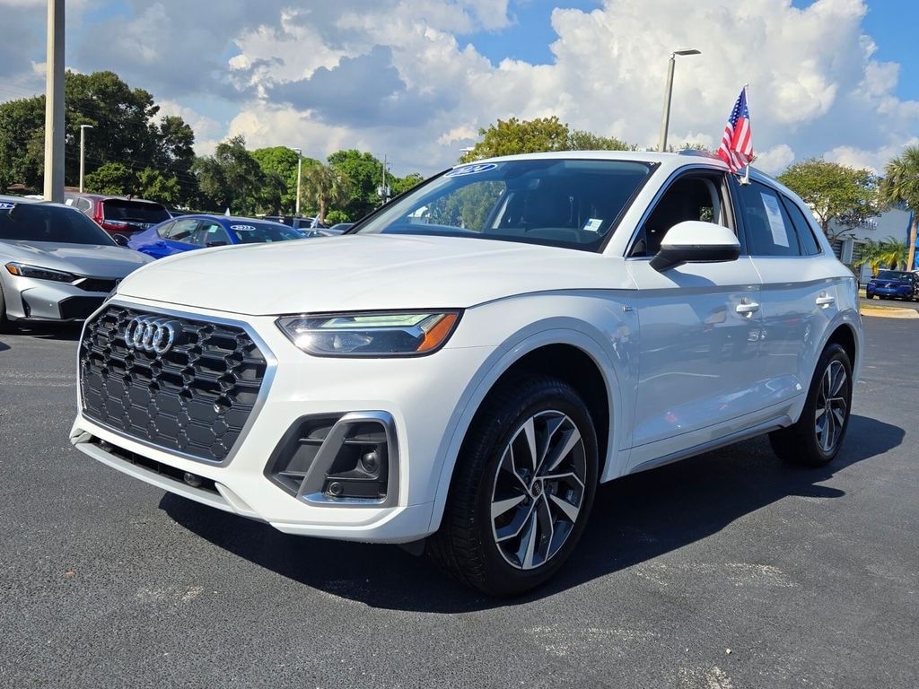 Certified 2024 Audi Q5 45 S Line Premium SUV