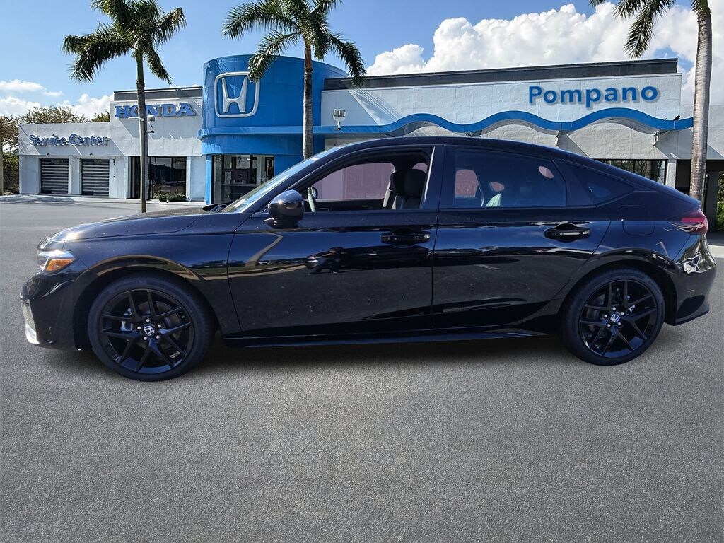 New 2026 Honda Civic Hybrid Sport Hatchback