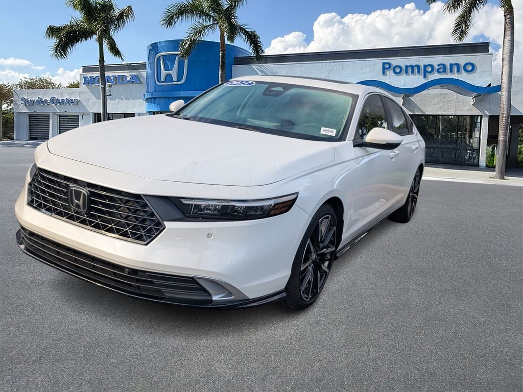 Certified 2023 Honda Accord Hybrid Touring Sedan