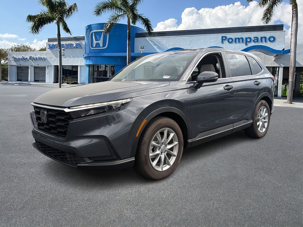 New 2026 Honda CR-V EX SUV
