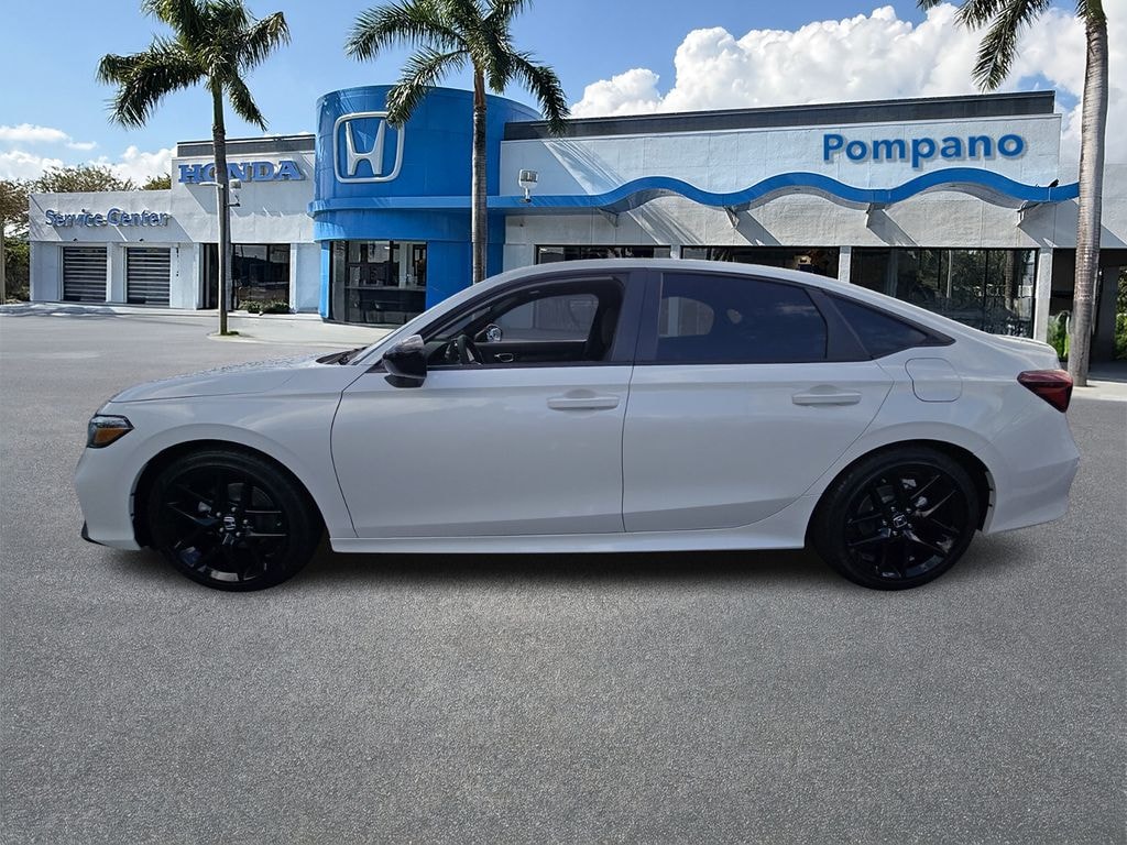 New 2026 Honda Civic Sport Sedan