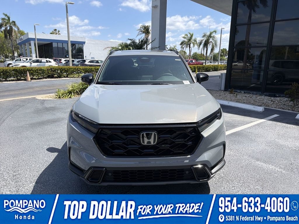 New 2026 Honda CR-V Hybrid Sport-L SUV