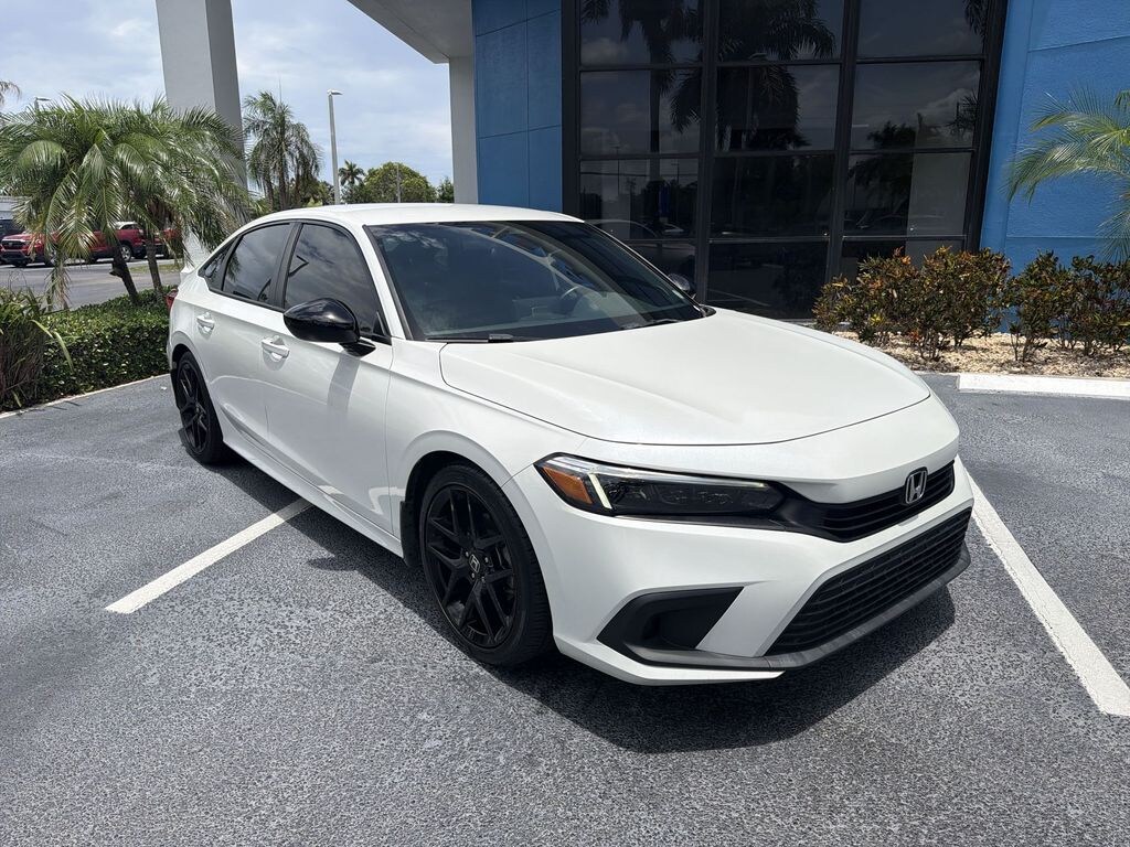 Certified 2024 Honda Civic Sport Sedan