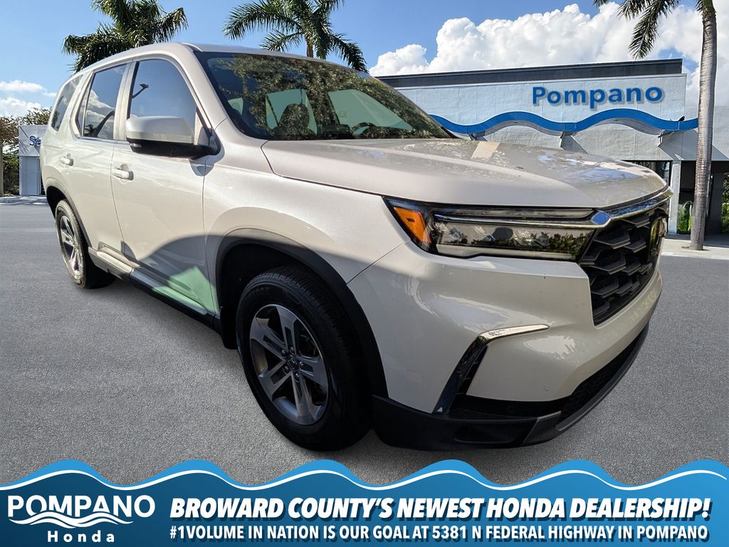 2024 Honda Pilot EX-L's photo