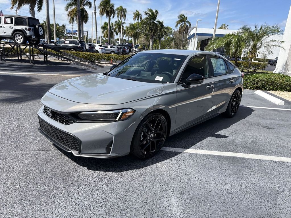 New 2026 Honda Civic Sport Hatchback