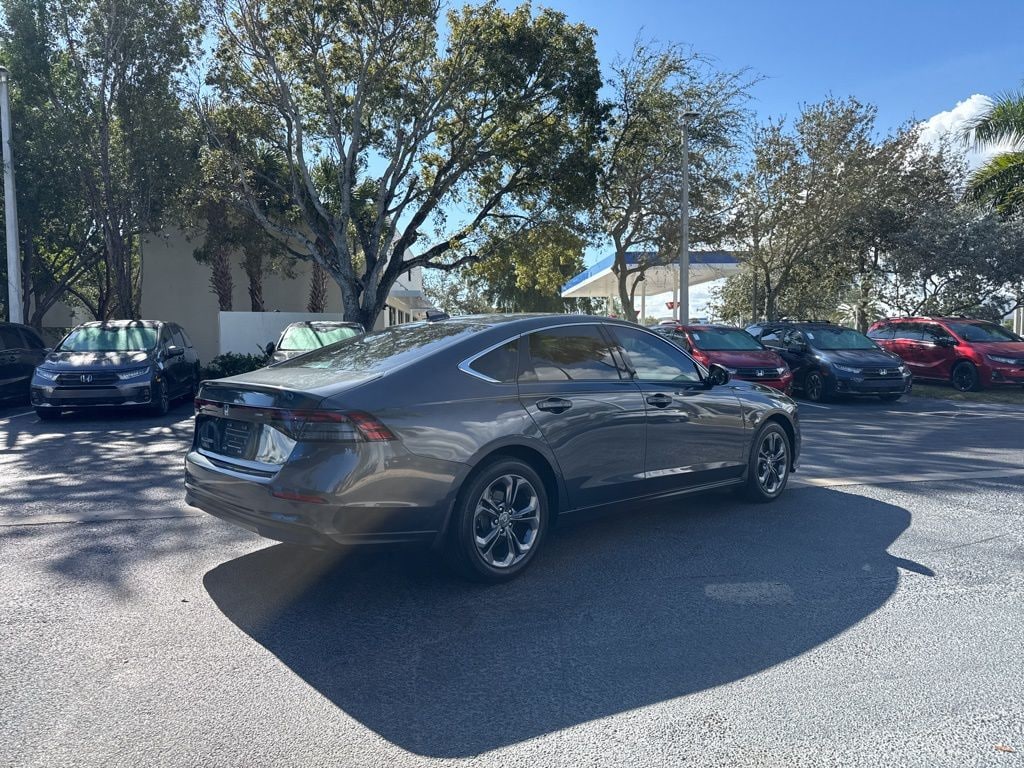 Certified 2023 Honda Accord EX Sedan