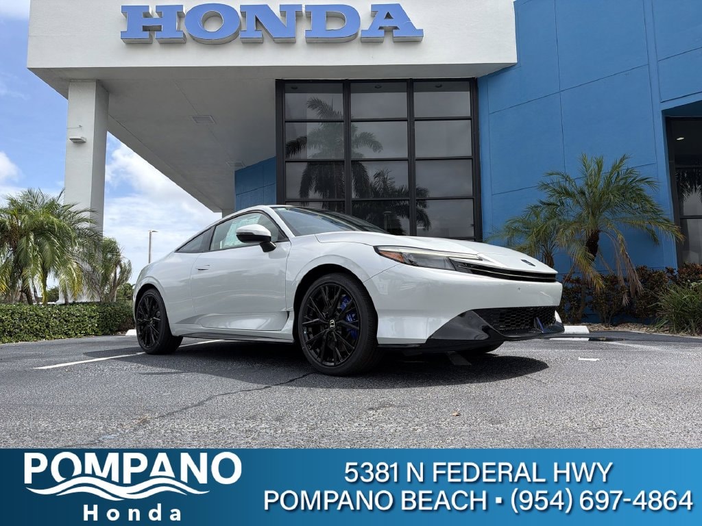 New 2026 Honda Prelude Hybrid Hatchback