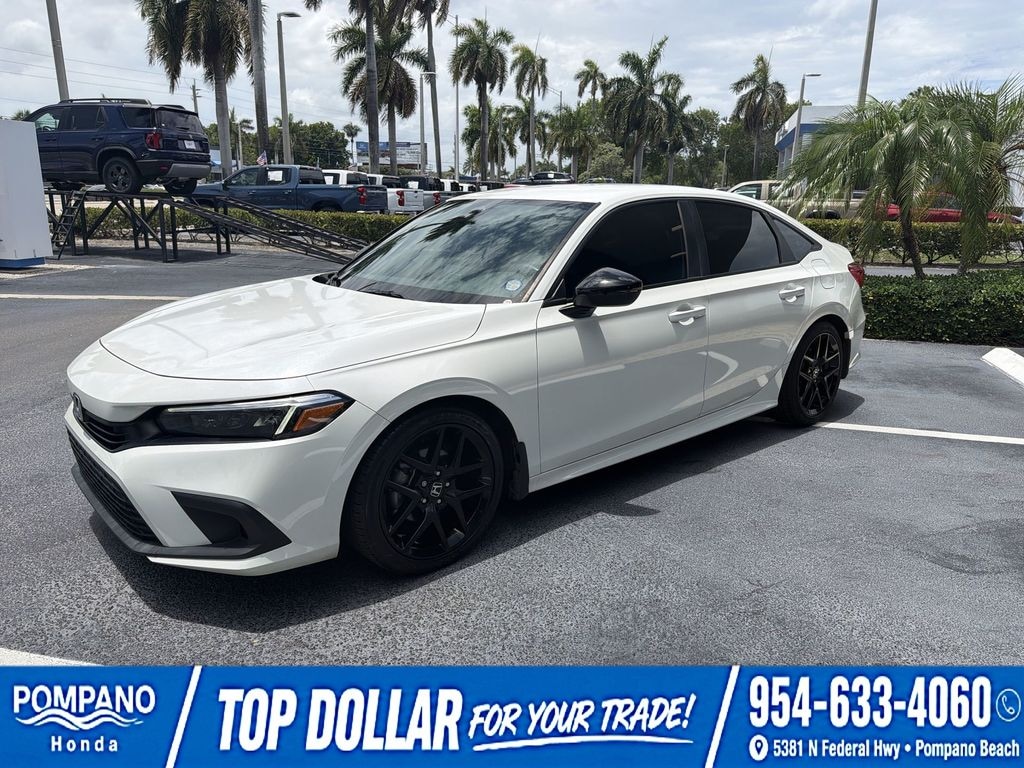 Certified 2024 Honda Civic Sport Sedan
