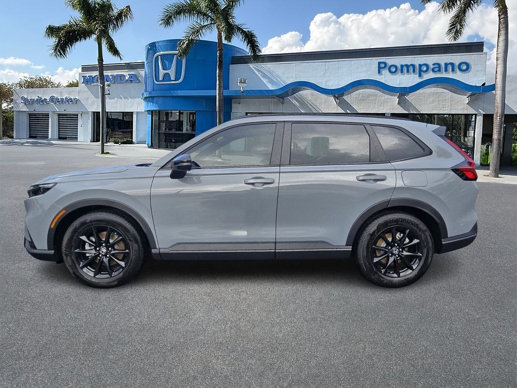 New 2026 Honda CR-V Hybrid Sport-L SUV