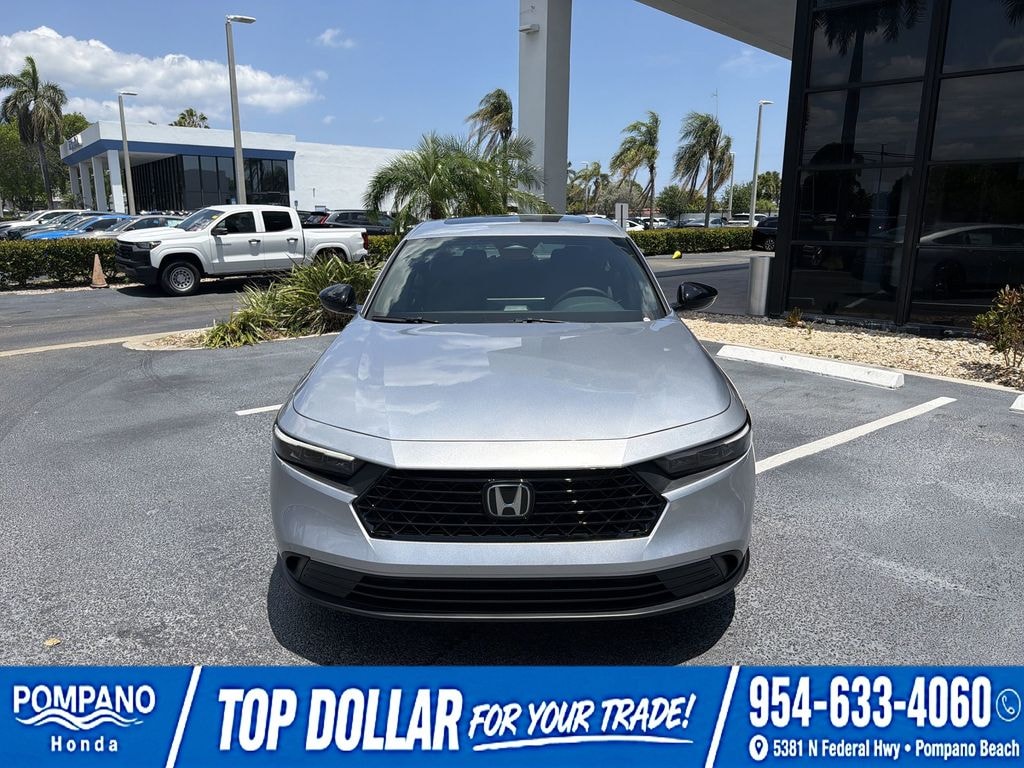 New 2026 Honda Accord Hybrid Sport Sedan
