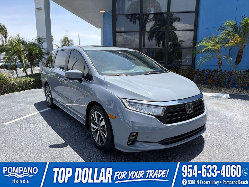 Certified 2024 Honda Odyssey Touring Van