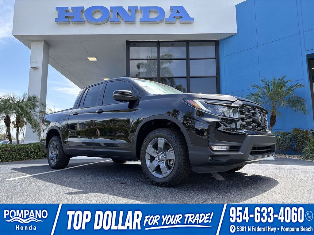 2025 Honda Ridgeline