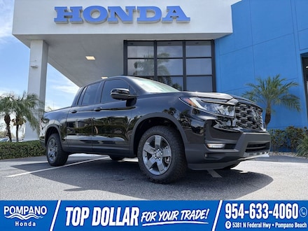2025 Honda Ridgeline TrailSport Truck Crew Cab