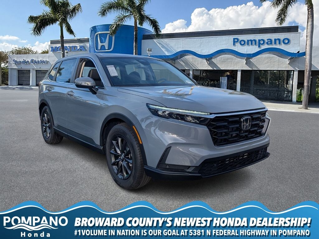 New 2026 Honda CR-V EX-L SUV