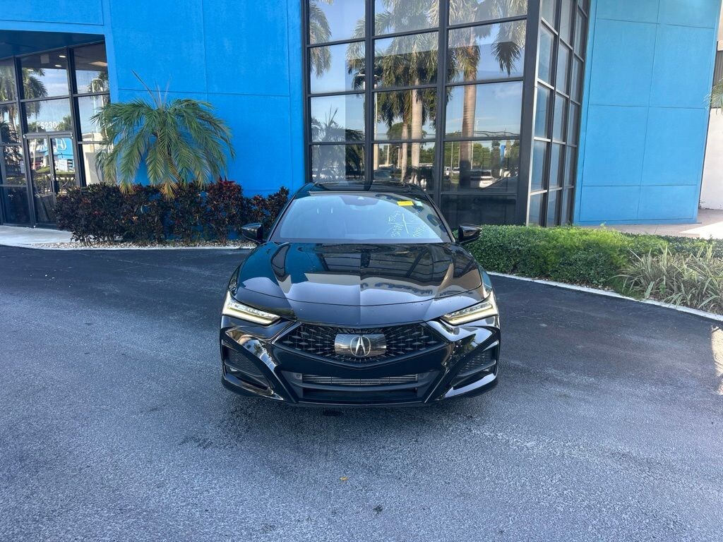Used 2023 Acura TLX A-Spec Package Sedan
