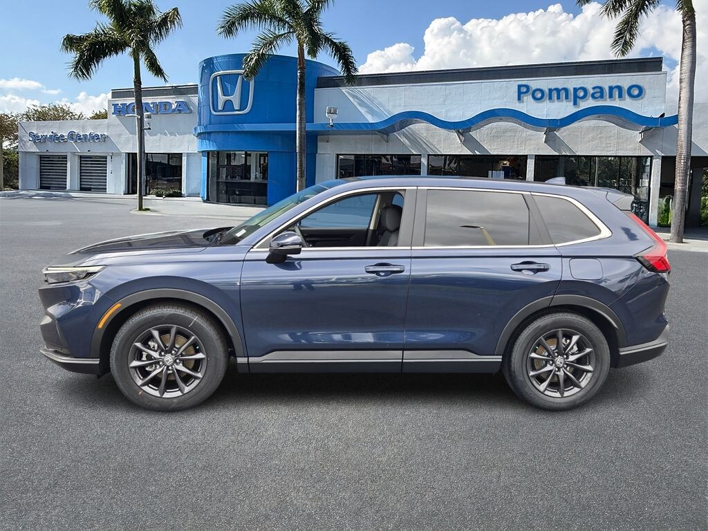 New 2026 Honda CR-V EX-L SUV