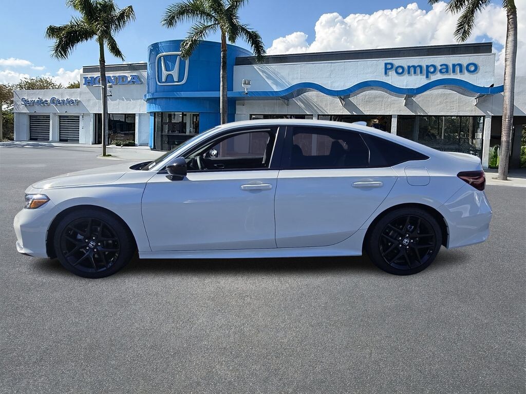 New 2026 Honda Civic Sport Sedan