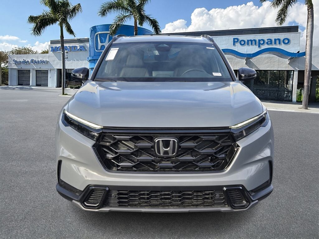 New 2026 Honda CR-V Hybrid Sport-L SUV