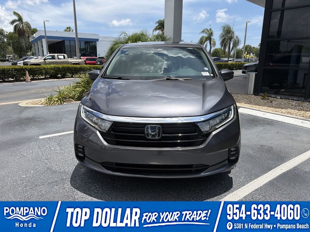 Certified 2024 Honda Odyssey Touring Van