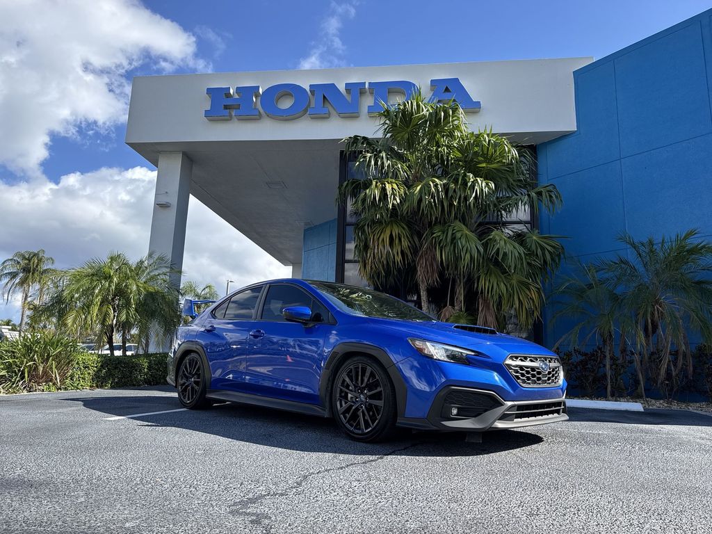 2023 Subaru WRX Premium's photo