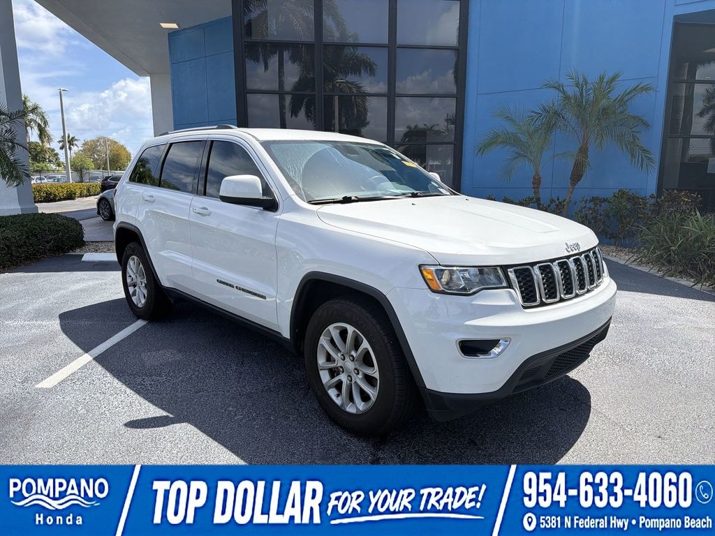 Used 2021 Jeep Grand Cherokee Laredo SUV