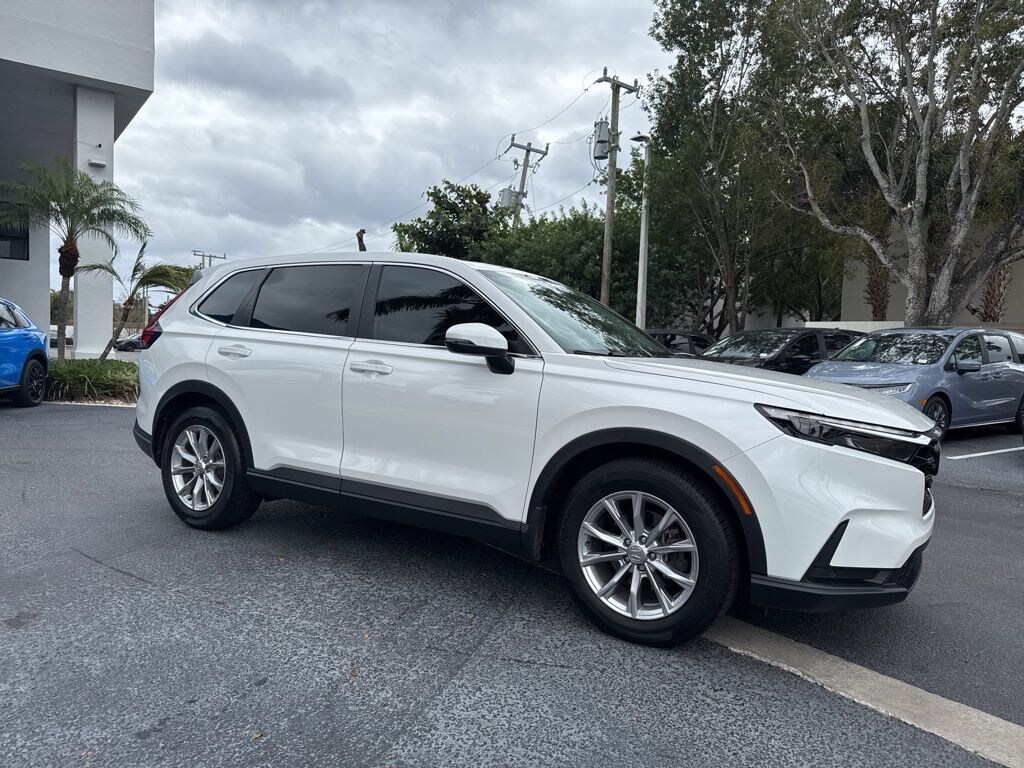 Certified 2024 Honda CR-V EX-L SUV