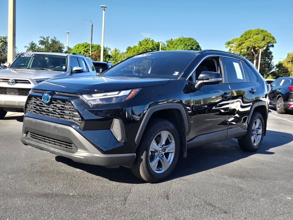 Used 2024 Toyota RAV4 Hybrid XLE SUV