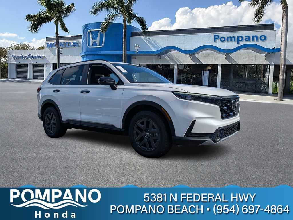 2026 Honda CR-V TrailSport