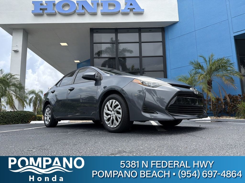 Used 2019 Toyota Corolla LE Sedan