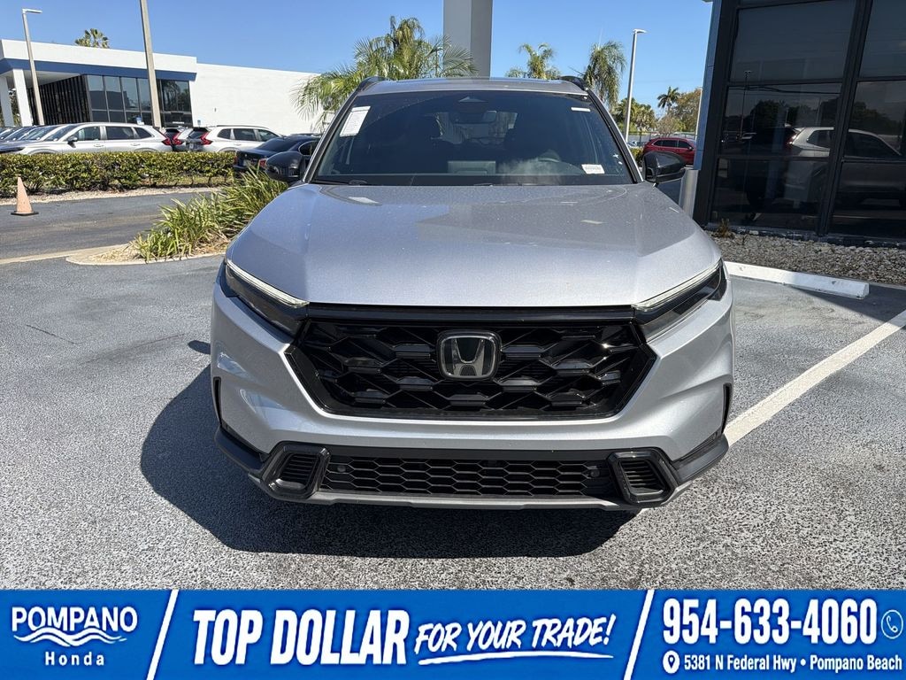 New 2026 Honda CR-V Hybrid Sport-L SUV