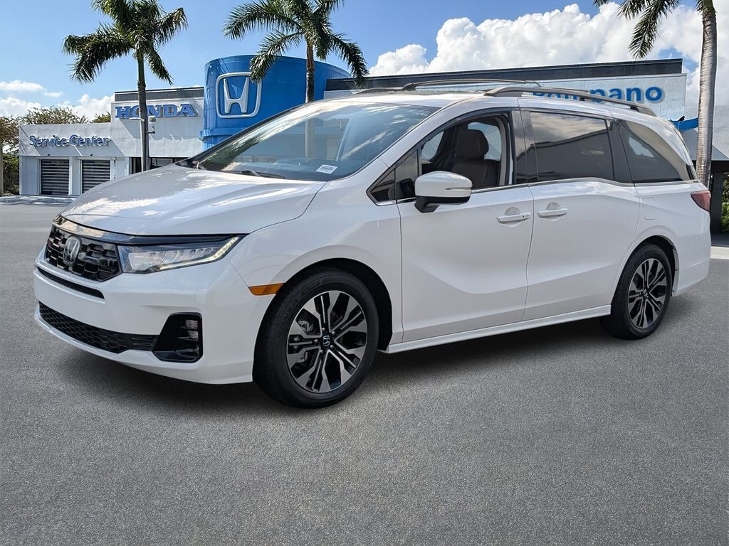 New 2025 Honda Odyssey Elite Minivan/Van